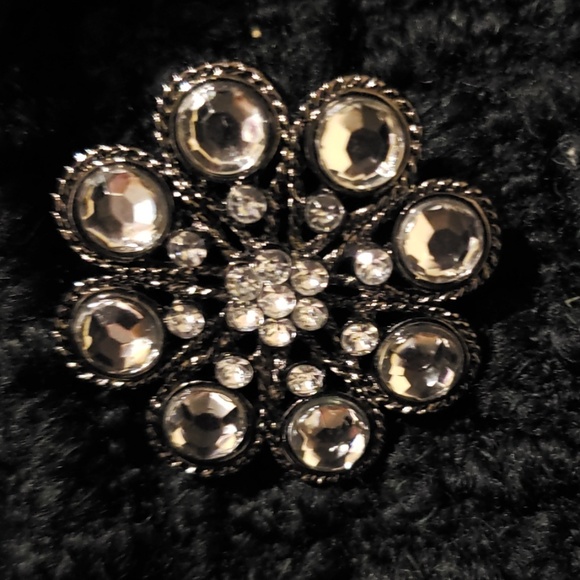 Black pea coat - Picture 3 of 4